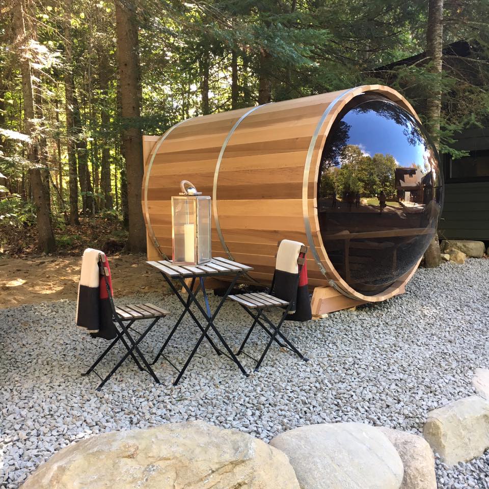 cedar panoramic saunas