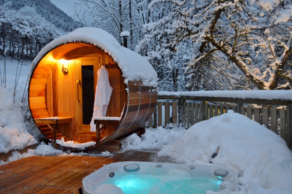 cedar barrel saunas