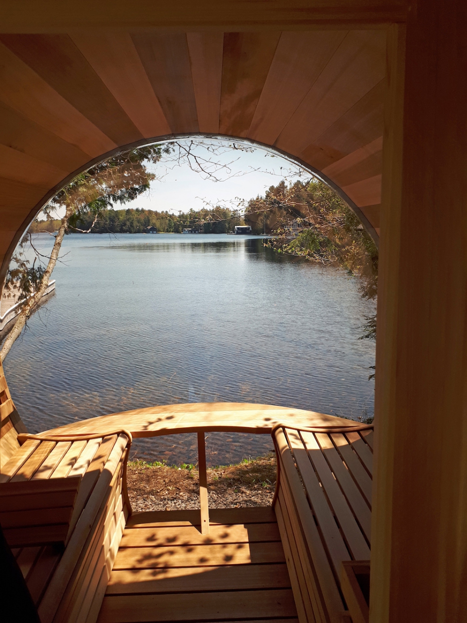 cedar panoramic saunas