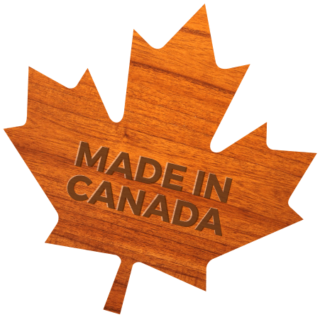 made in canada leaf