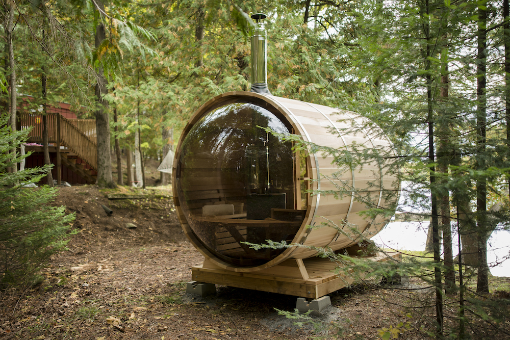 cedar panoramic saunas