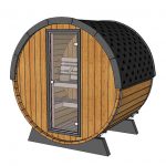 thora barrel sauna