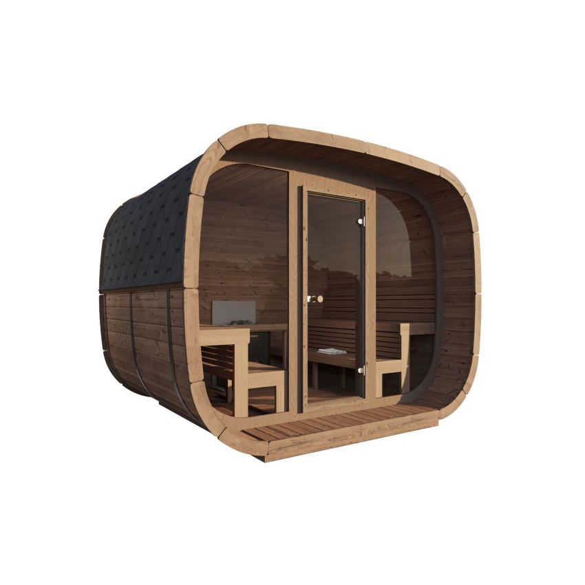 sauna cubus 3x2 4m 3